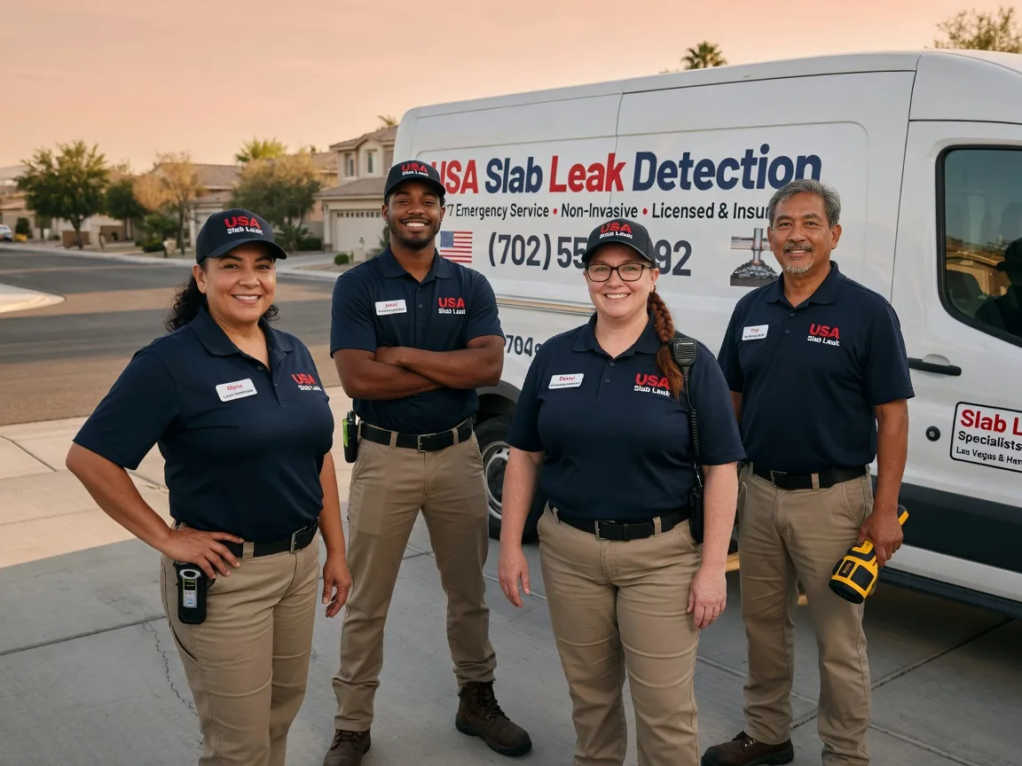 Slab Leak Repair company in Cumberland, OH