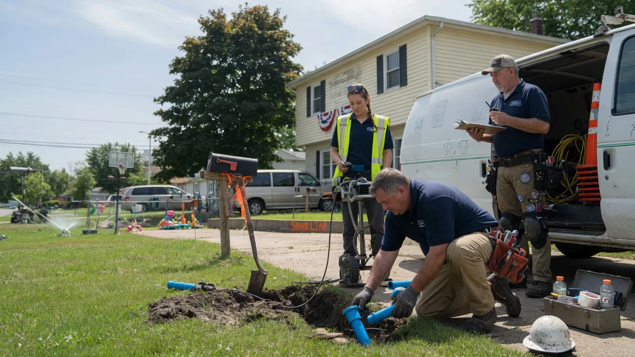 Slab Leak Repair in Cumberland, OH near me